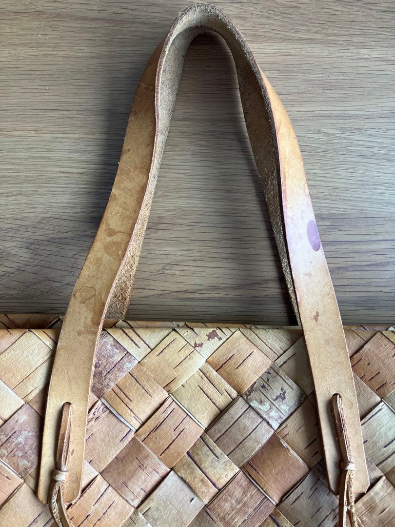 shunteianさま専用　白樺ショルダーバッグ　検）ｊｕｌｉ