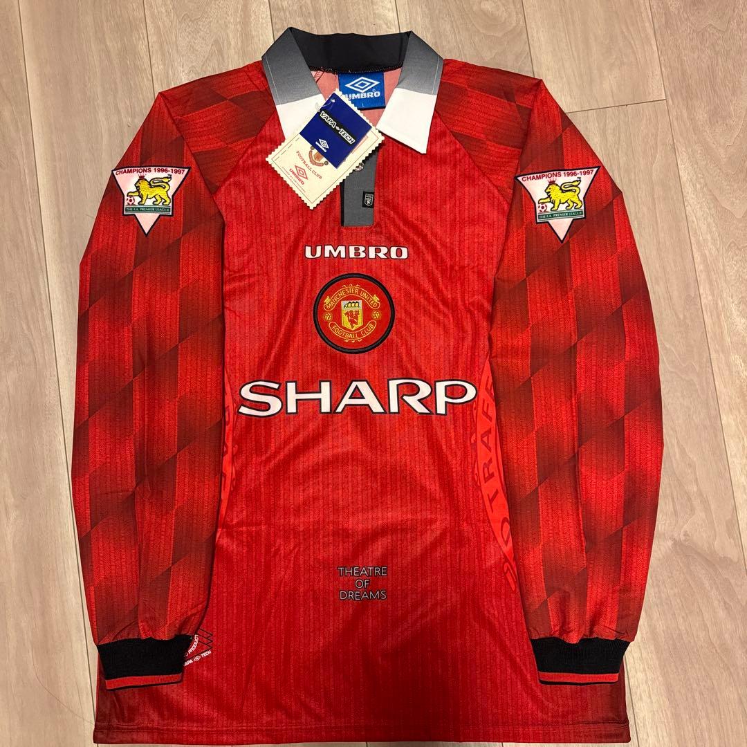 ［極レア］ベッカム　マンチェスターユナイテッド　ユニフォーム　96/98