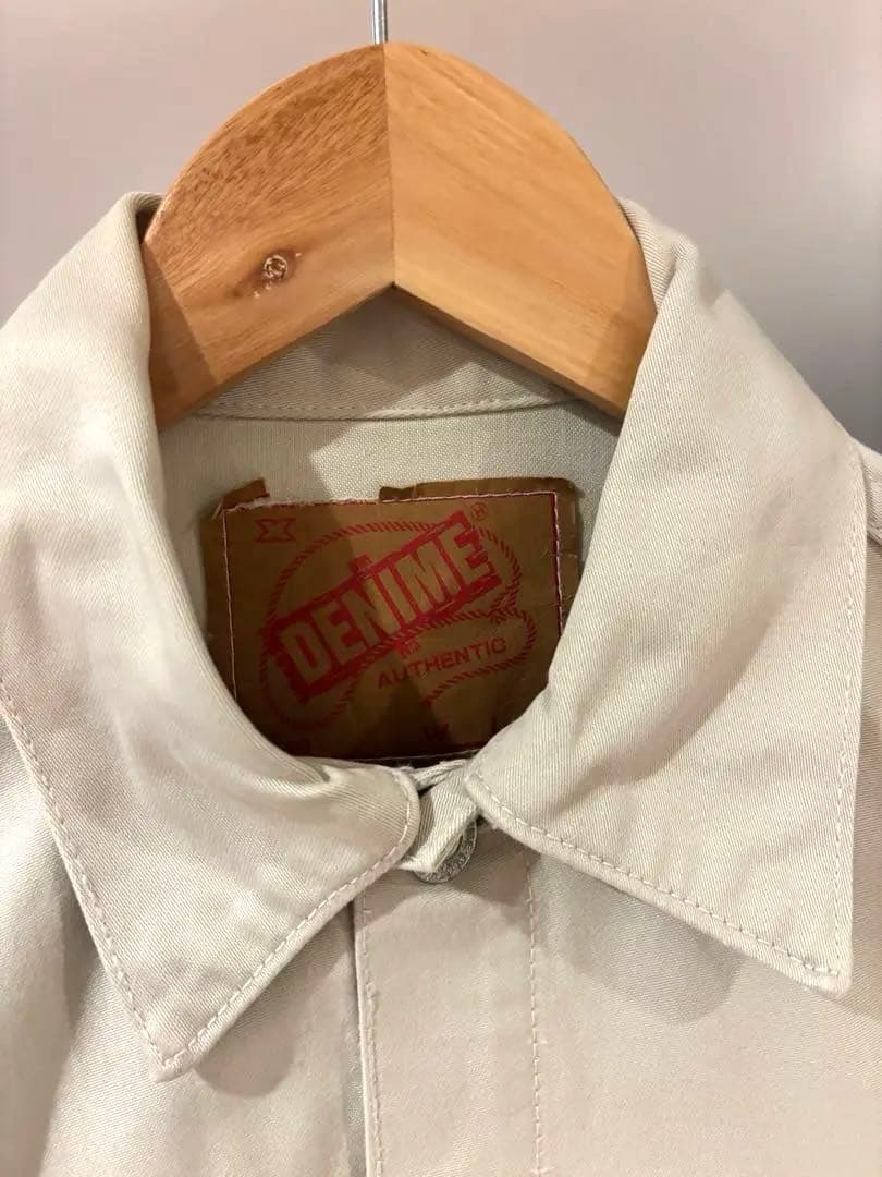 【希少　美品】DENIME ドゥニーム 2nd 生成り サイズM 短丈