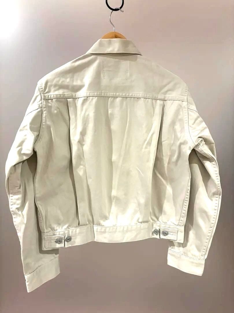 【希少　美品】DENIME ドゥニーム 2nd 生成り サイズM 短丈