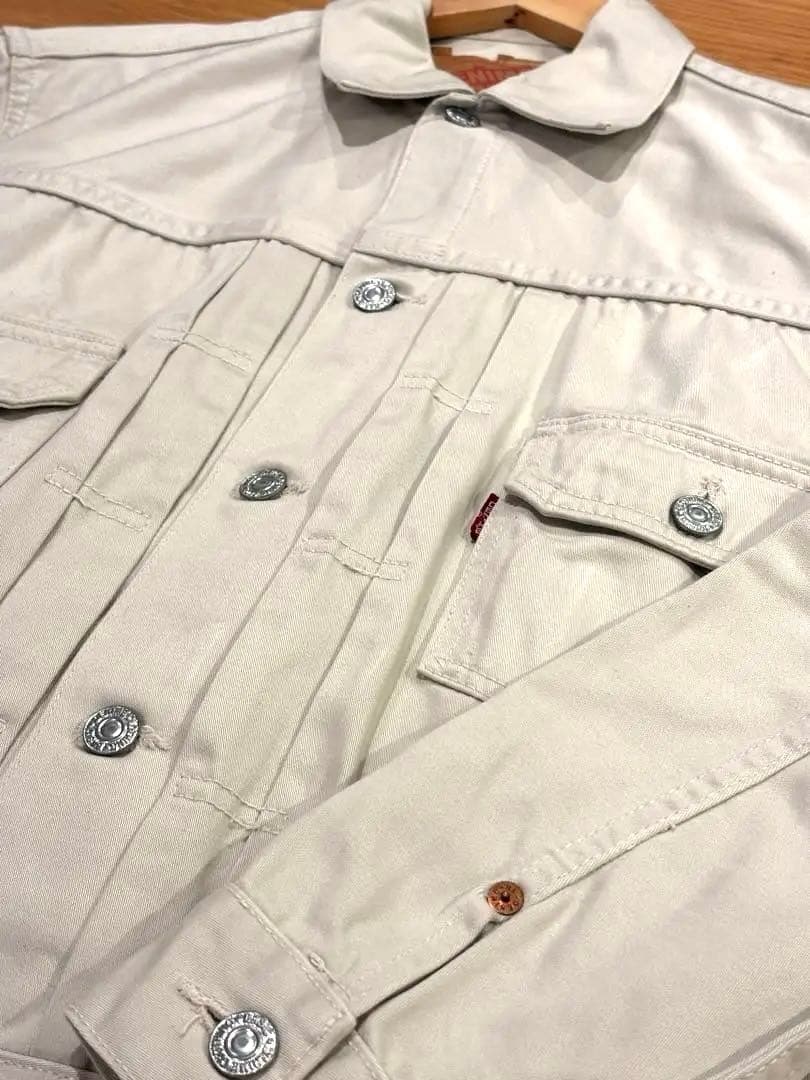 【希少　美品】DENIME ドゥニーム 2nd 生成り サイズM 短丈