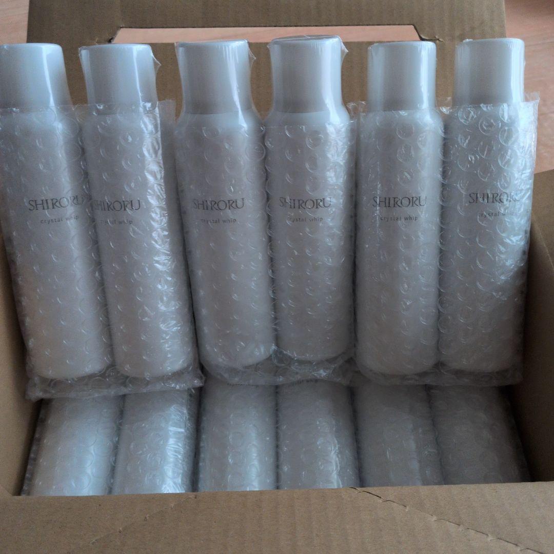 SHIRORU クリスタルホイップ120g×12本