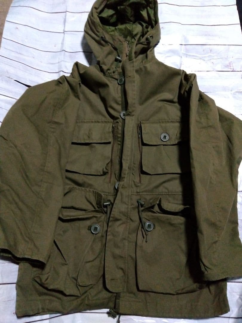 M-65　フィールドジャケット　Arktis　ミリタリージャケット　緑　L