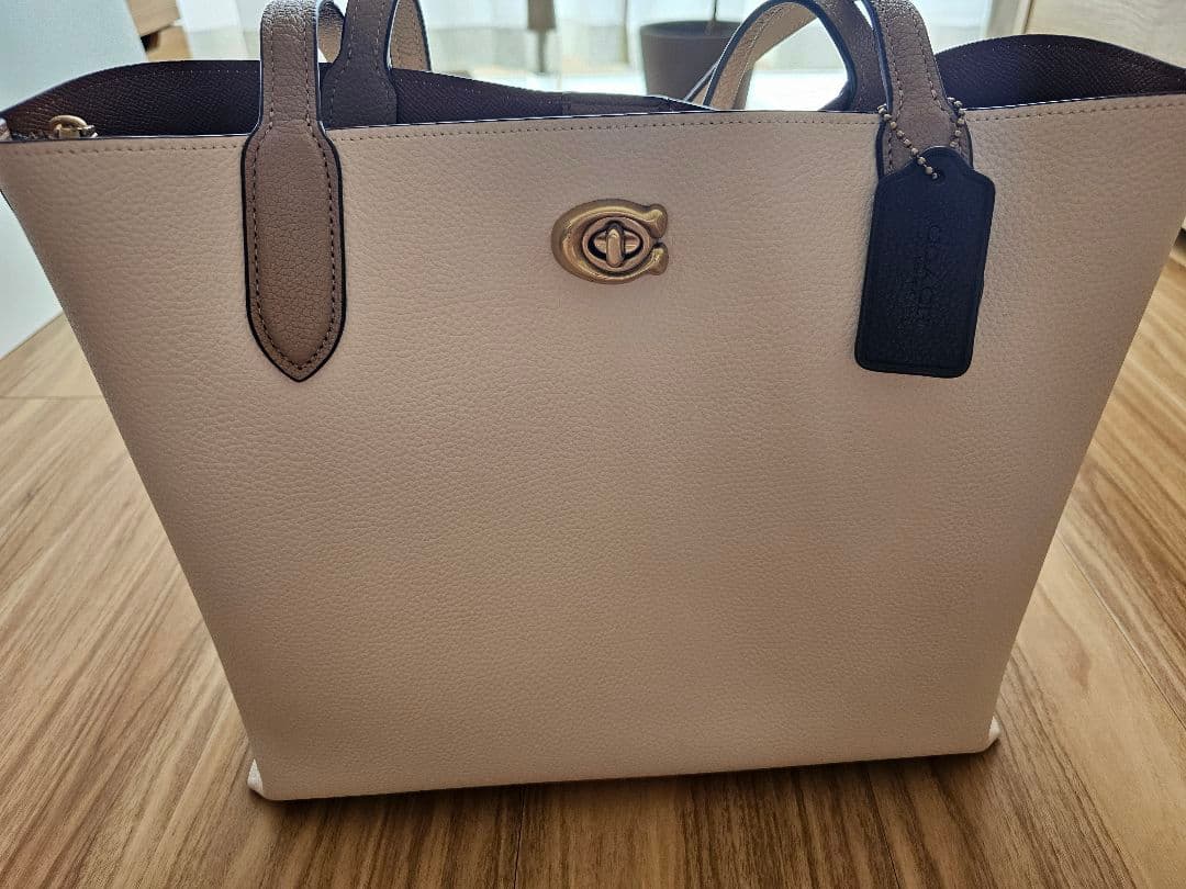 【COACH】ウィロウトート