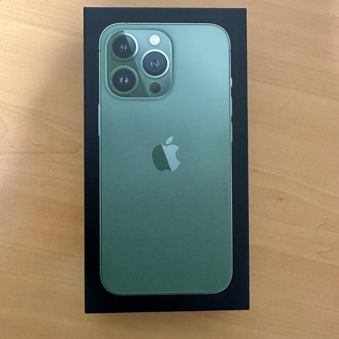 【未使用】iPhone13 Pro 256GB アルパイングリーン simフリー