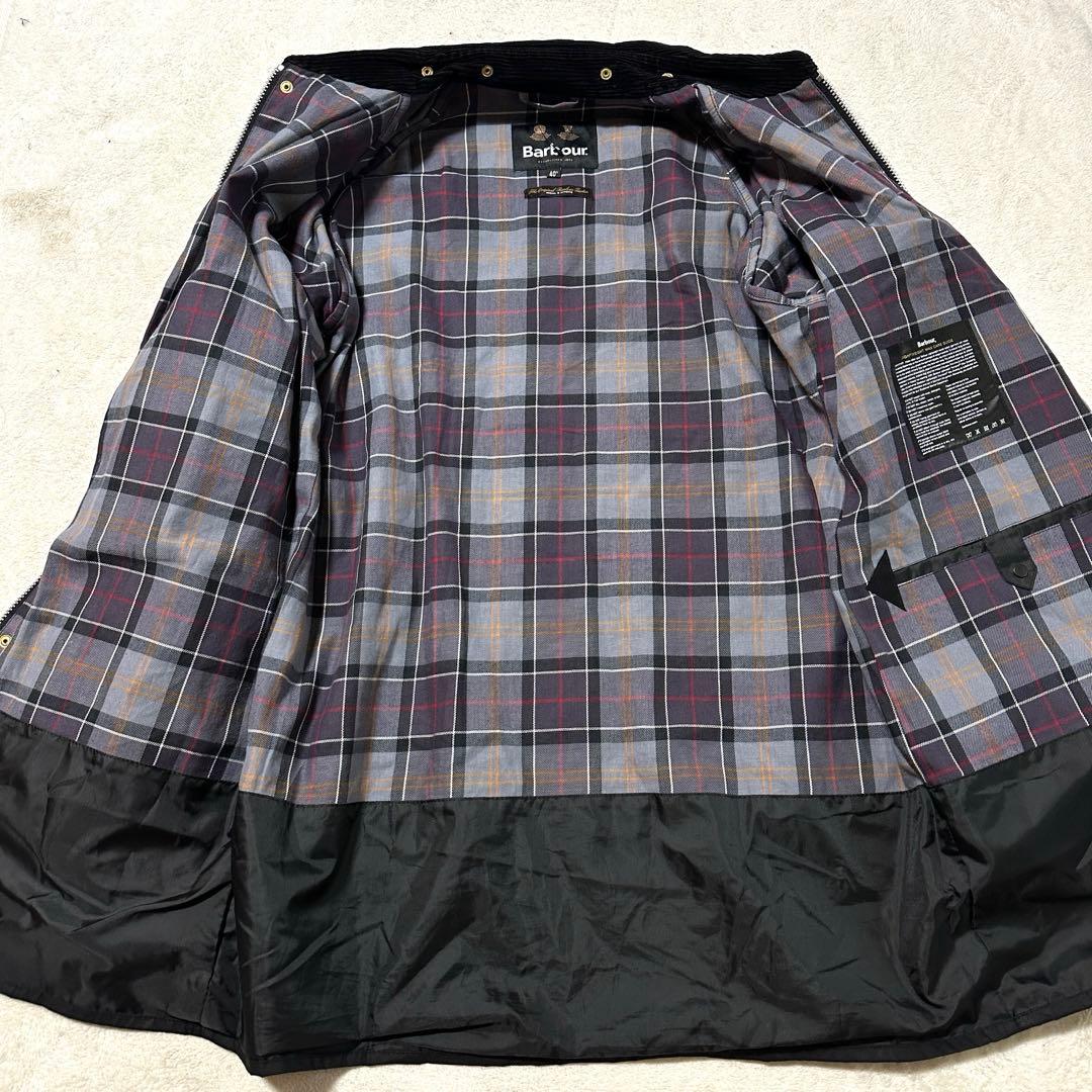 SHIPS別注✨Barbour Lightweight Gamefair 黒