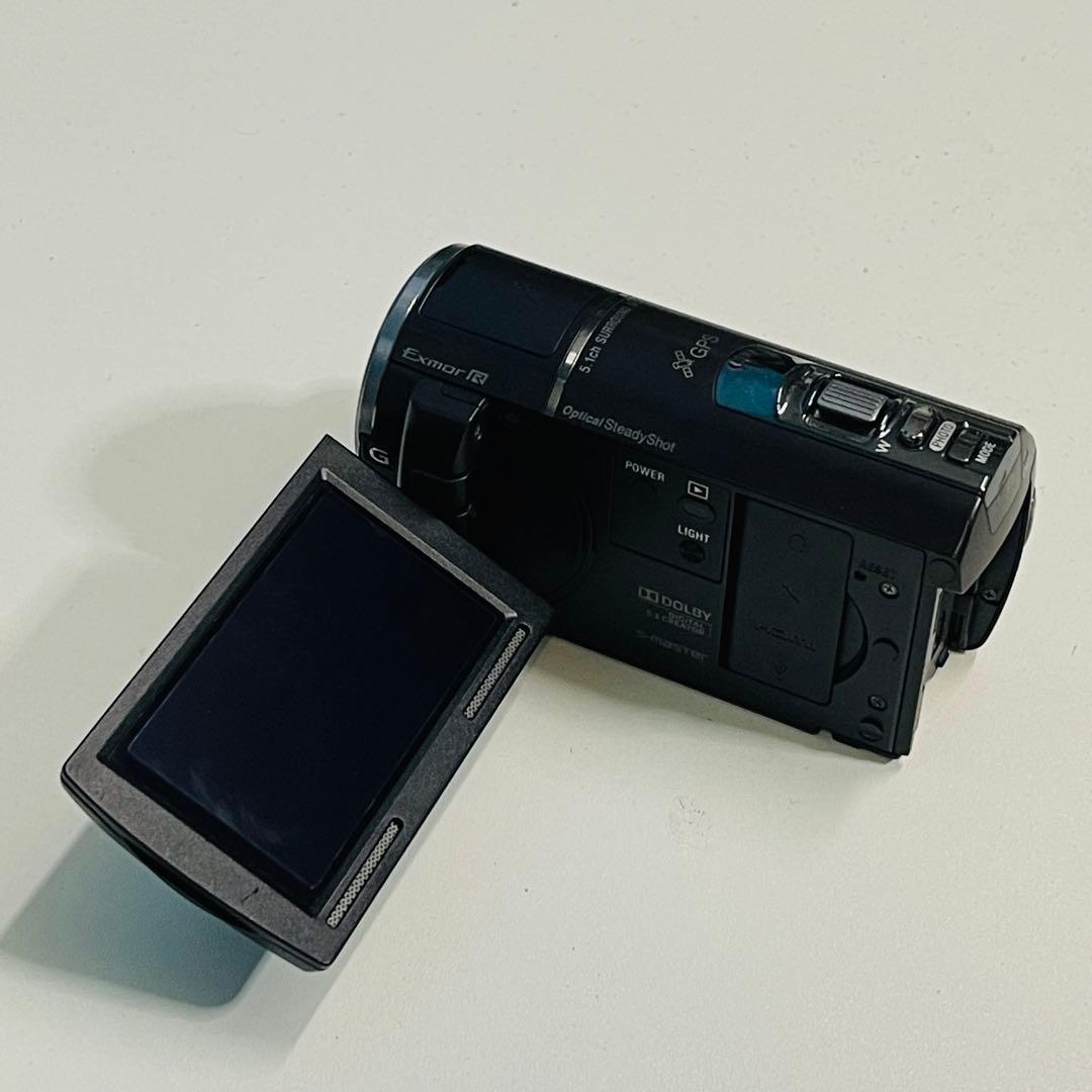 動作確認済SONY HDR-CX590V バッテリーなし