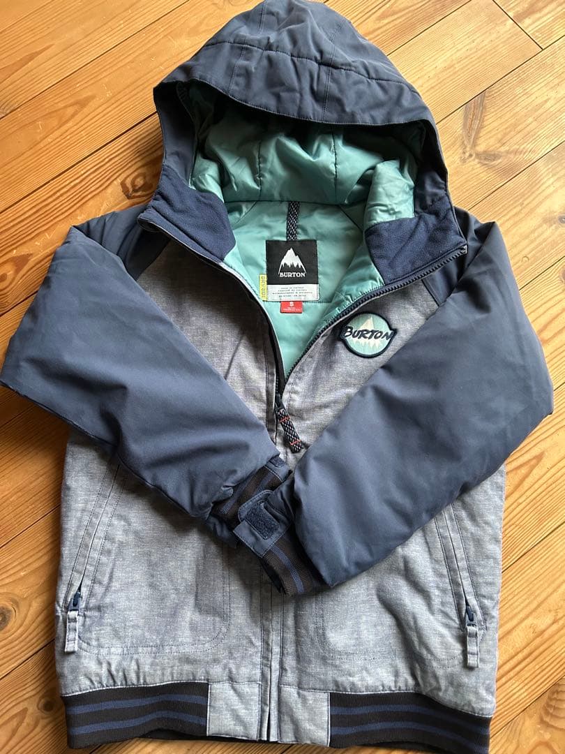 Burton 子供用スノーウェアセットS130 プロテクターセット