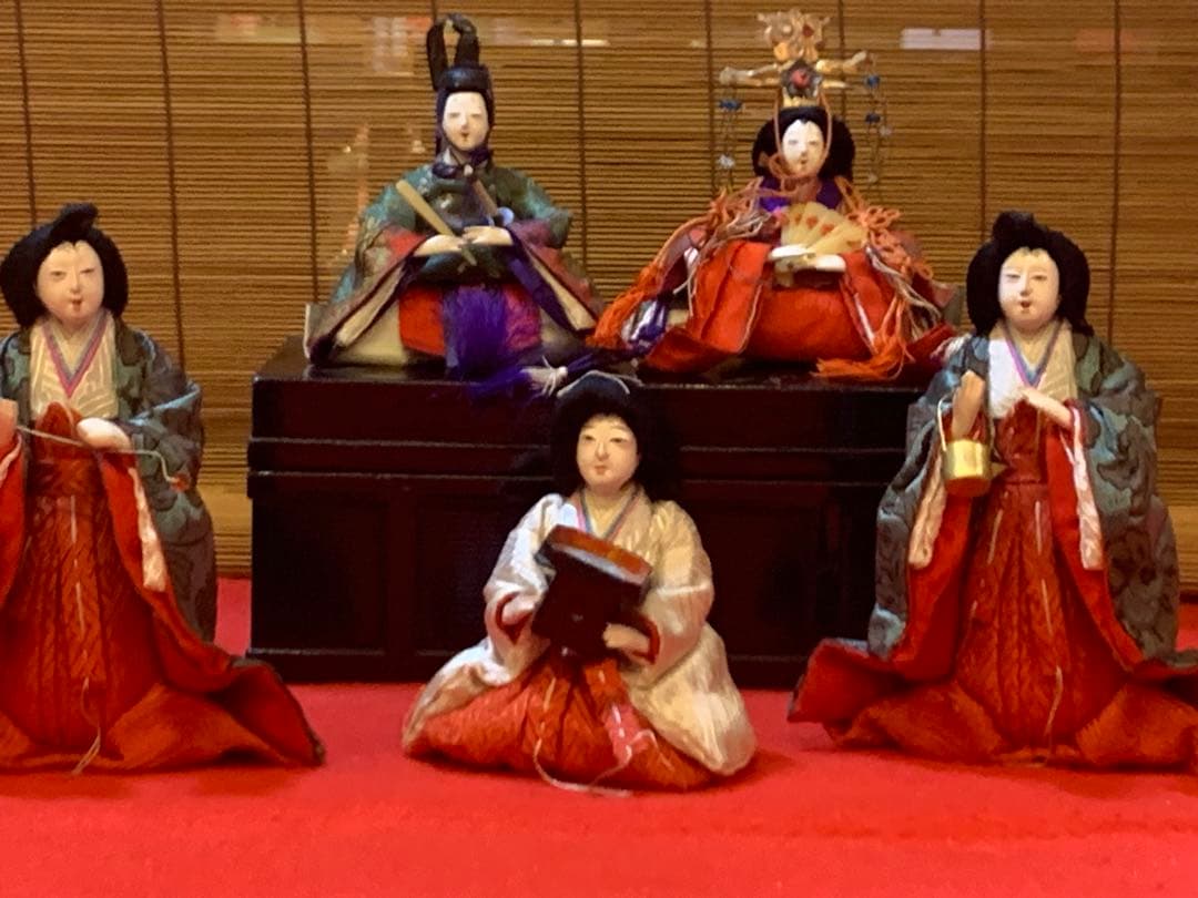 雛人形　お内裏様　アンティーク　蔵出し　大正　昭和初期