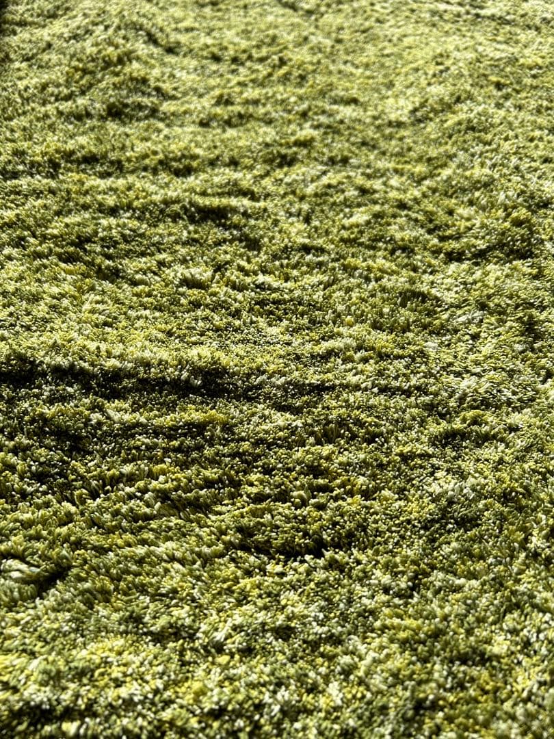 ラグ・カーペット(緑)