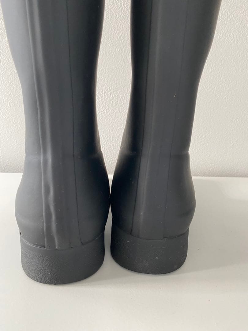 HUNTER 長靴 バックル付き　UK4 EU37 US6