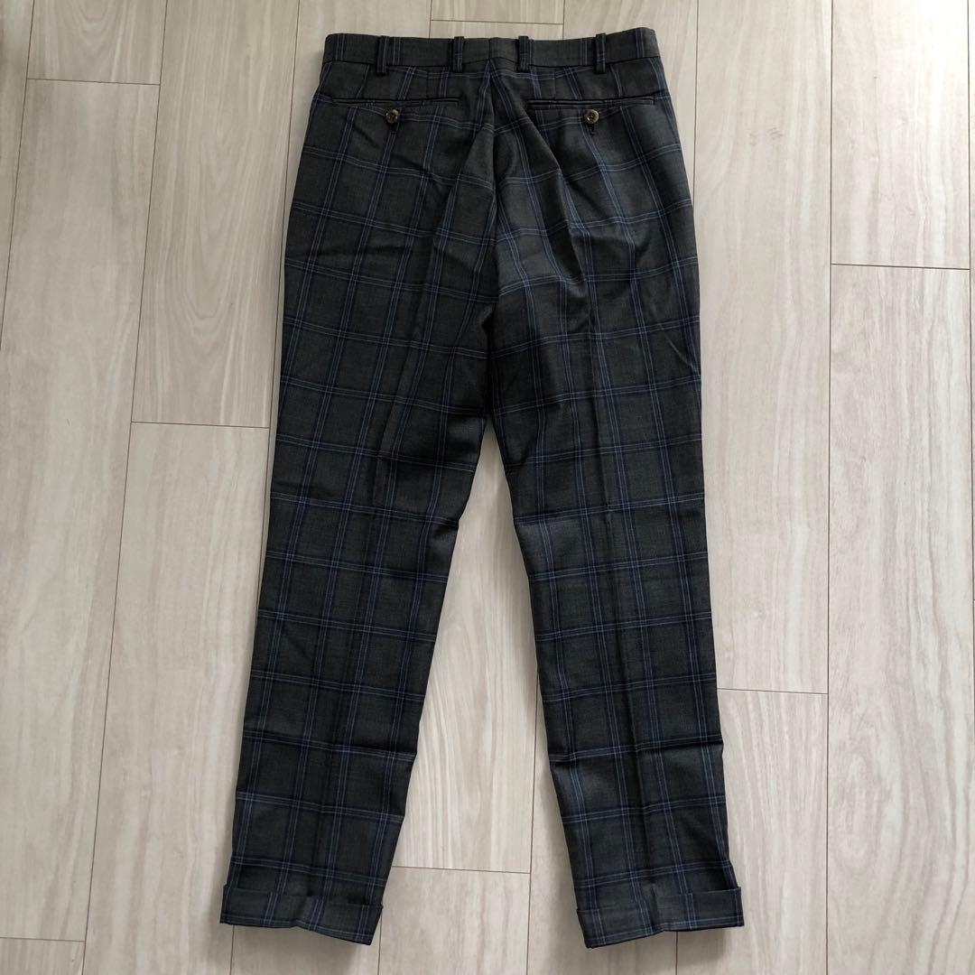 値下げ！【カノニコ/CANONICO製】オーダーメイドスーツ　スリーピース