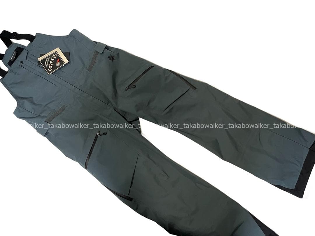 GOLD WIN ゴールドウィン　GORE-TEX 3L BIB ゴアテックス