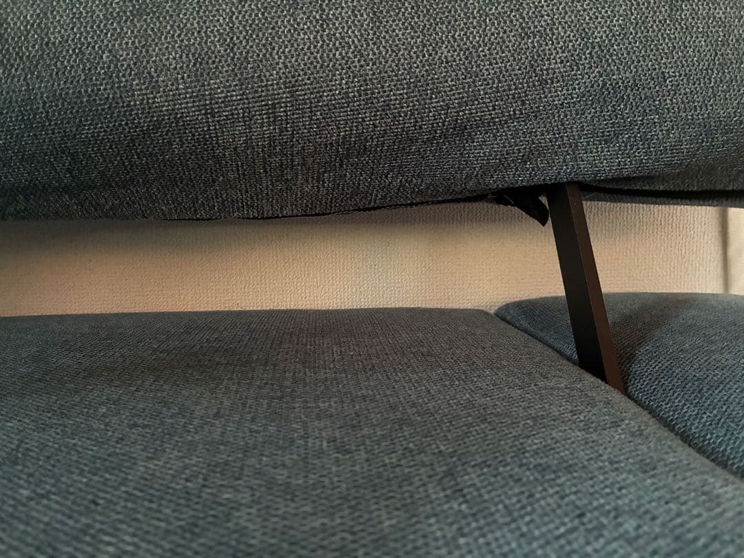 3〜4人がけソファベッド（186cm×110cm）