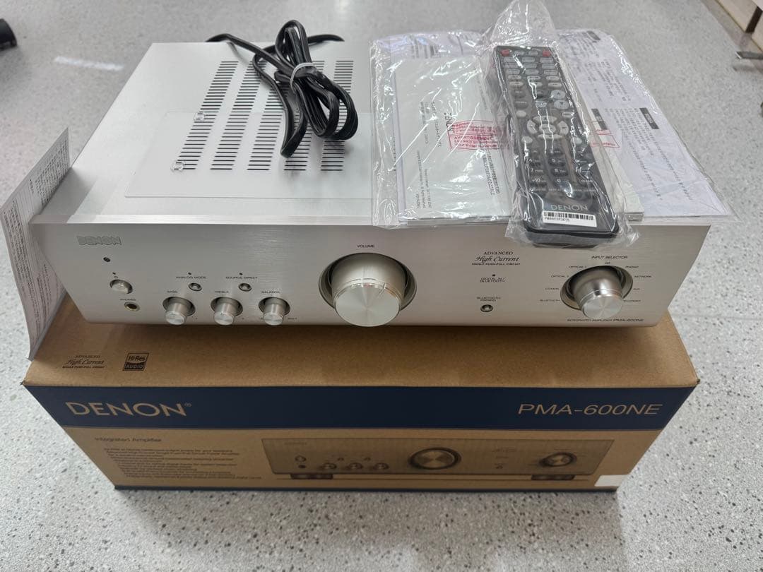 アンプ DENON PMA-600NE
