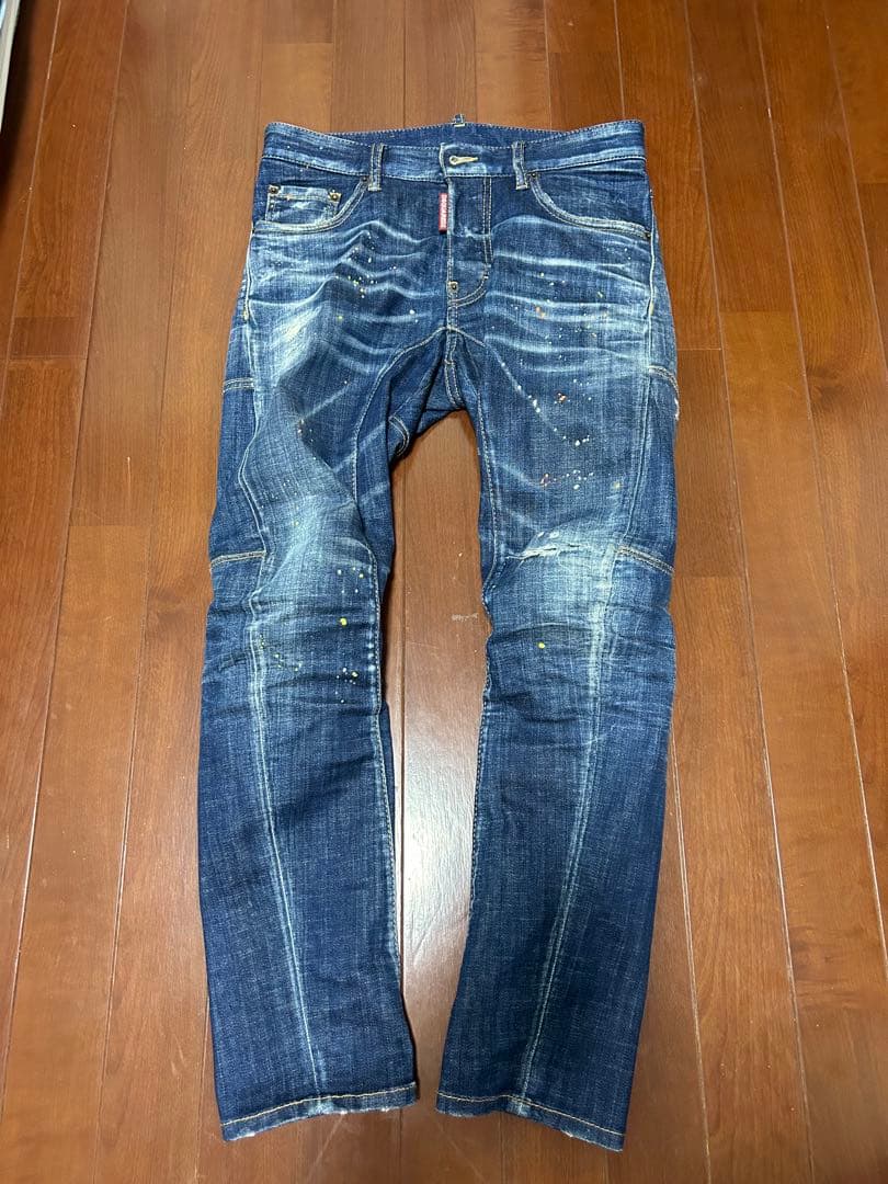 美品 DSQUARED2 TIDY BIKER 42