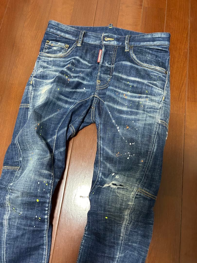 美品 DSQUARED2 TIDY BIKER 42