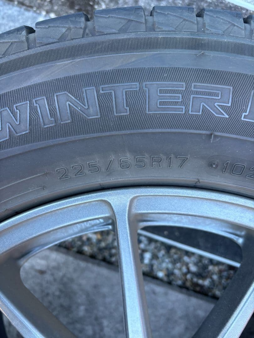 ENKEI PF03 17インチホイール(送料込み)