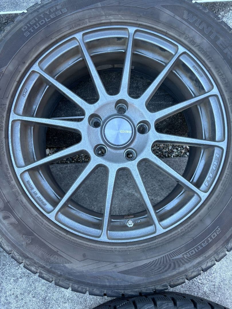 ENKEI PF03 17インチホイール(送料込み)