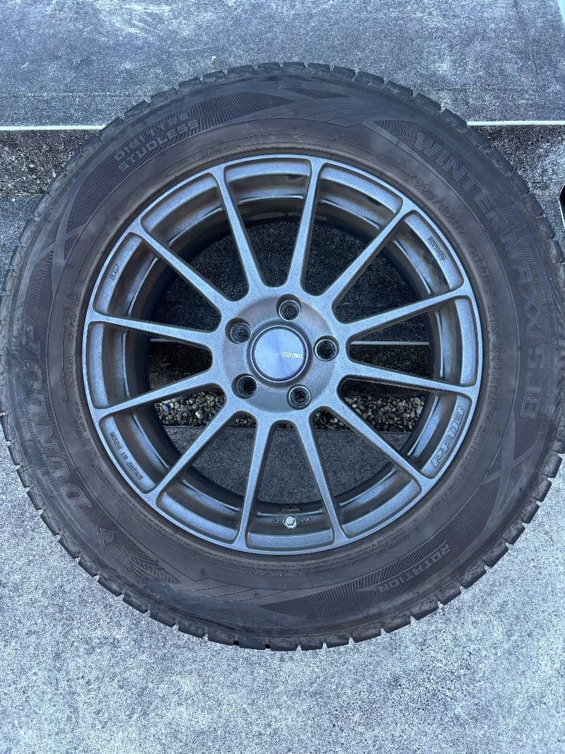 ENKEI PF03 17インチホイール(送料込み)