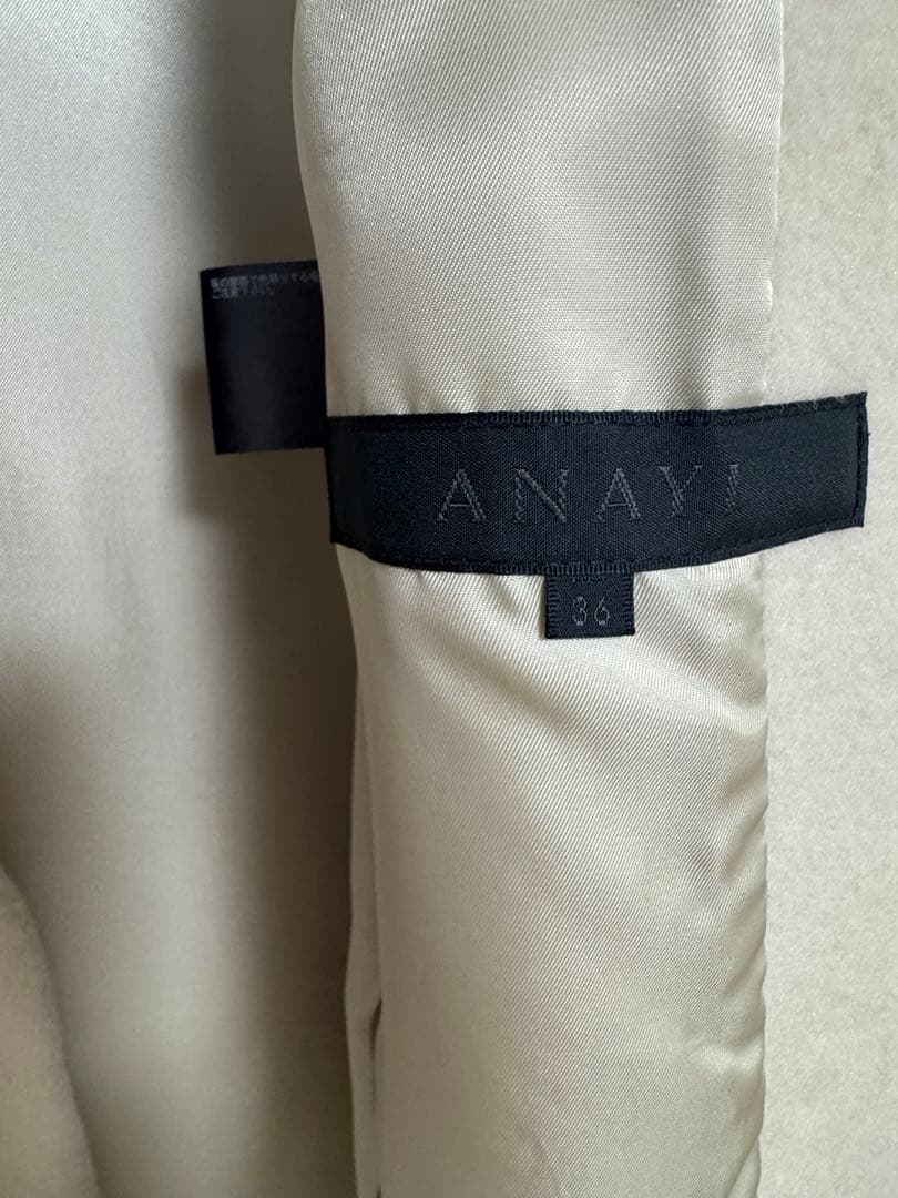 アナイ　コート 36サイズ