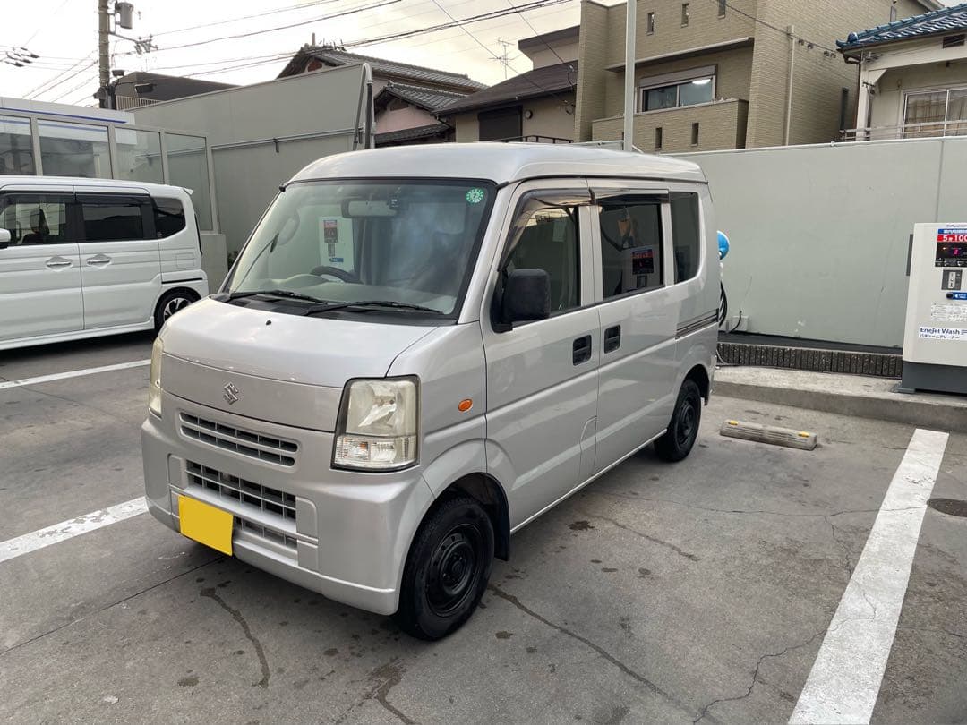 車検付き 前後ドラレコ付き エブリイ バン