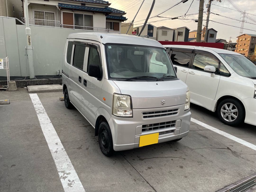 車検付き 前後ドラレコ付き エブリイ バン