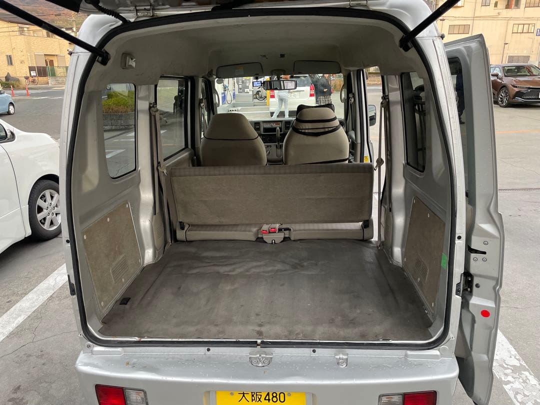 車検付き 前後ドラレコ付き エブリイ バン