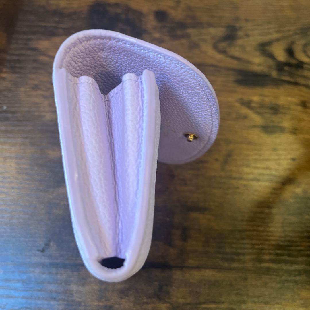 Louis Vuitton ポルトモネロザリ　ケース　財布　ICチップ