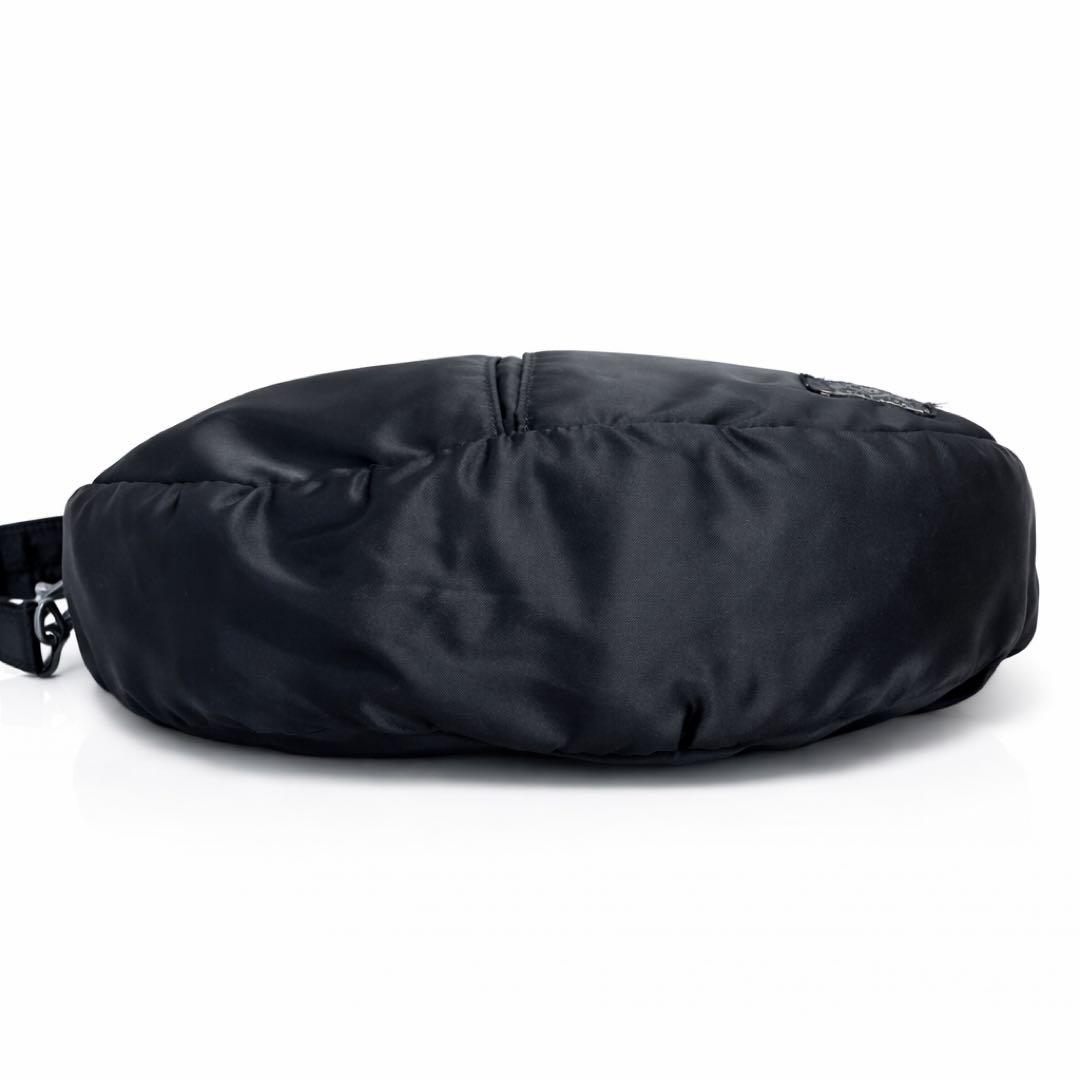 PORTER ポーター タンカー ショルダーバッグ ハーフムーン 黒