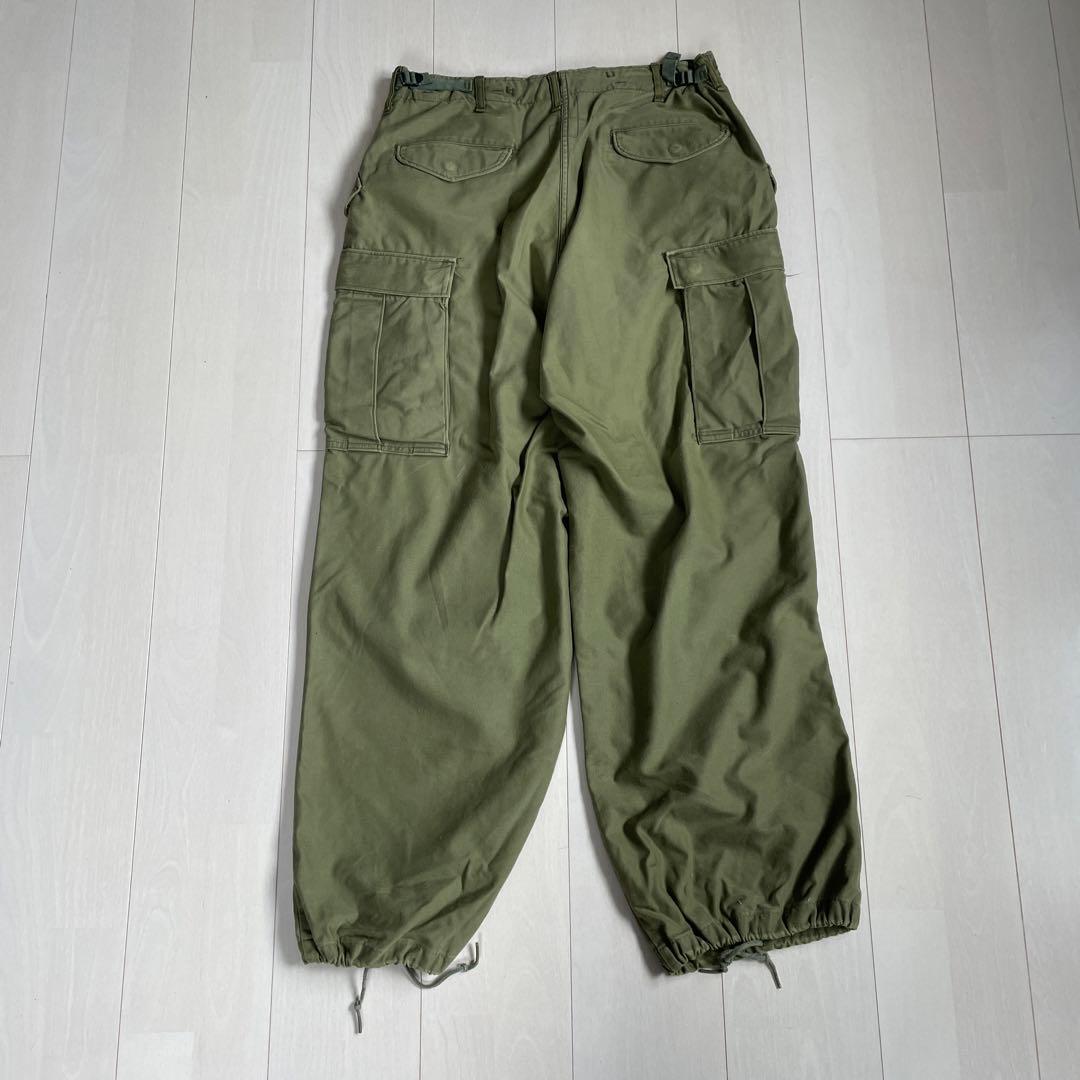 GD237 アメリカ軍 US ARMY M65 軍パンフィールドパンツ M/R