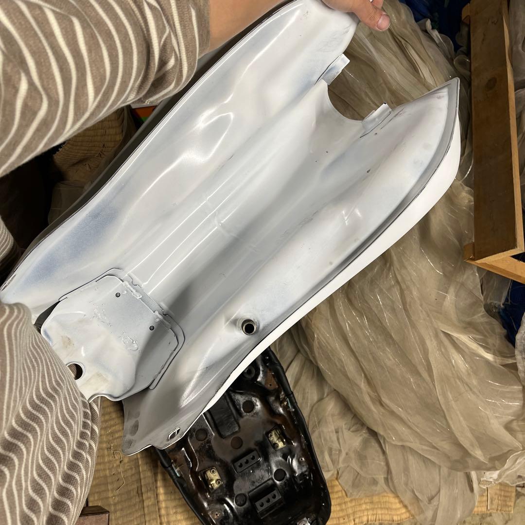 ホンダ バブ　CB400N ホークIII 外装　美品