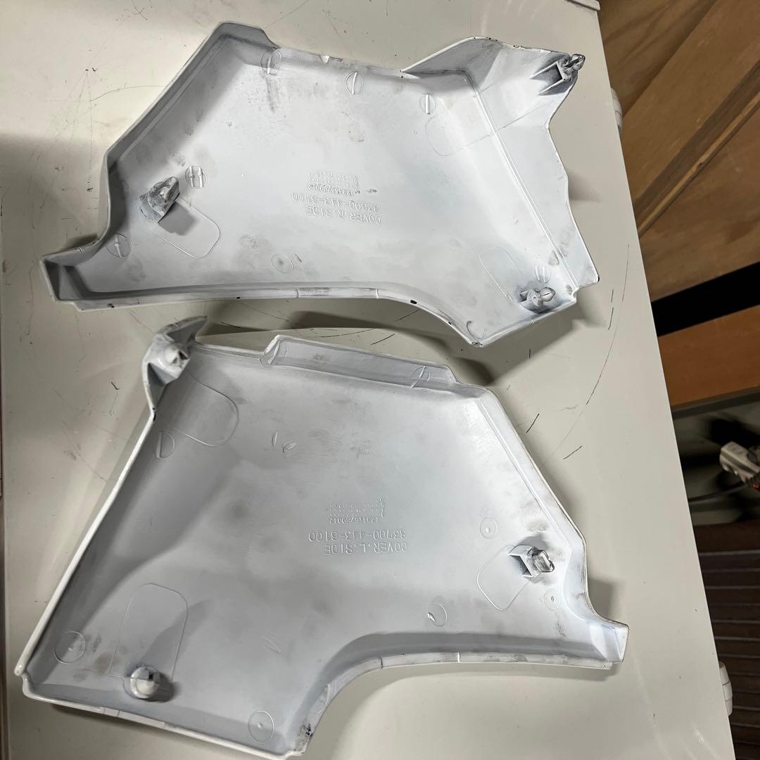 ホンダ バブ　CB400N ホークIII 外装　美品