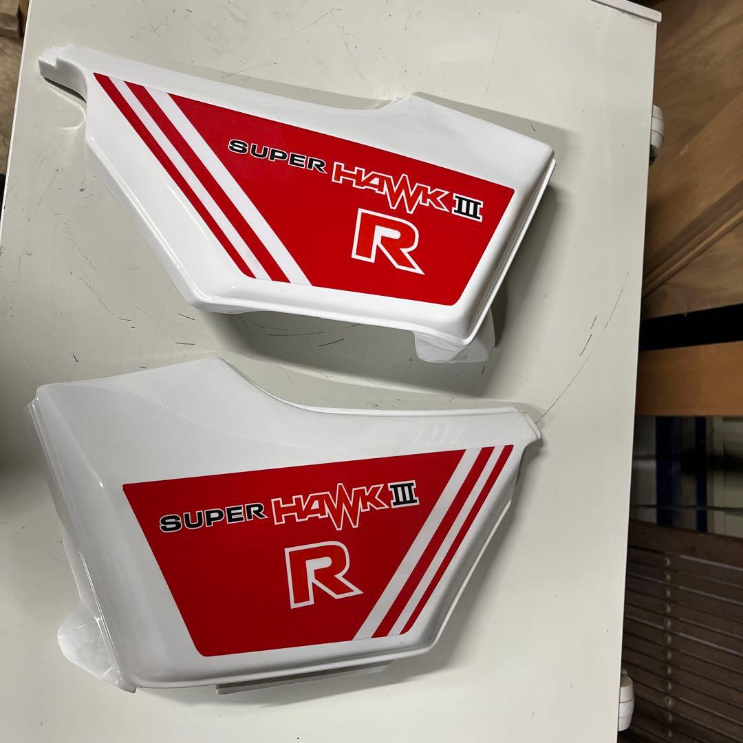 ホンダ バブ　CB400N ホークIII 外装　美品