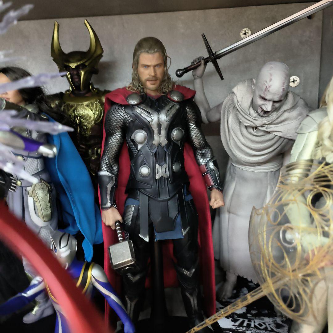 ホットトイズ ソー ダークワールドThor フィギュア カスタマイズ品