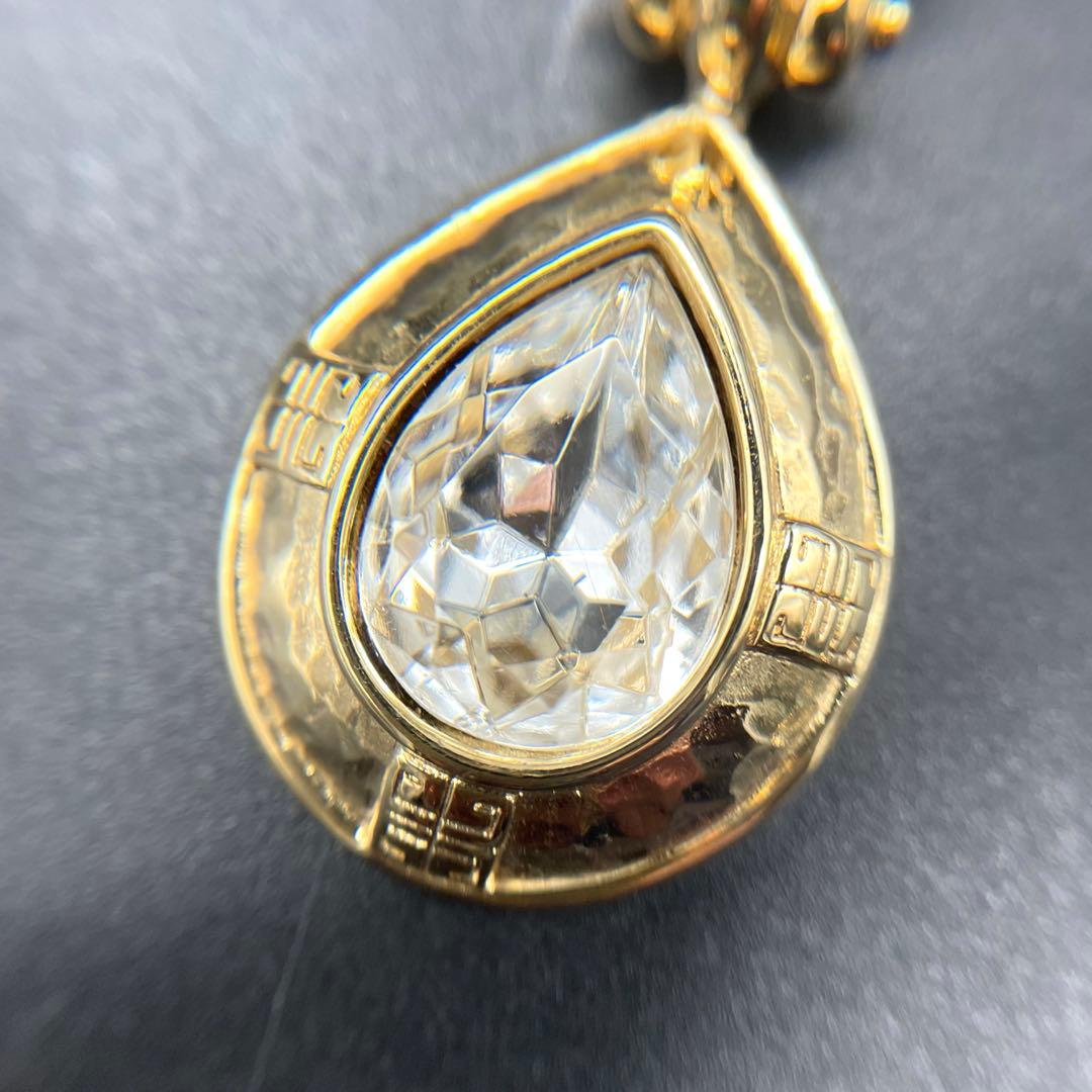 ◯GIVENCHY ジバンシィ ヴィンテージネックレス イヤリング セット