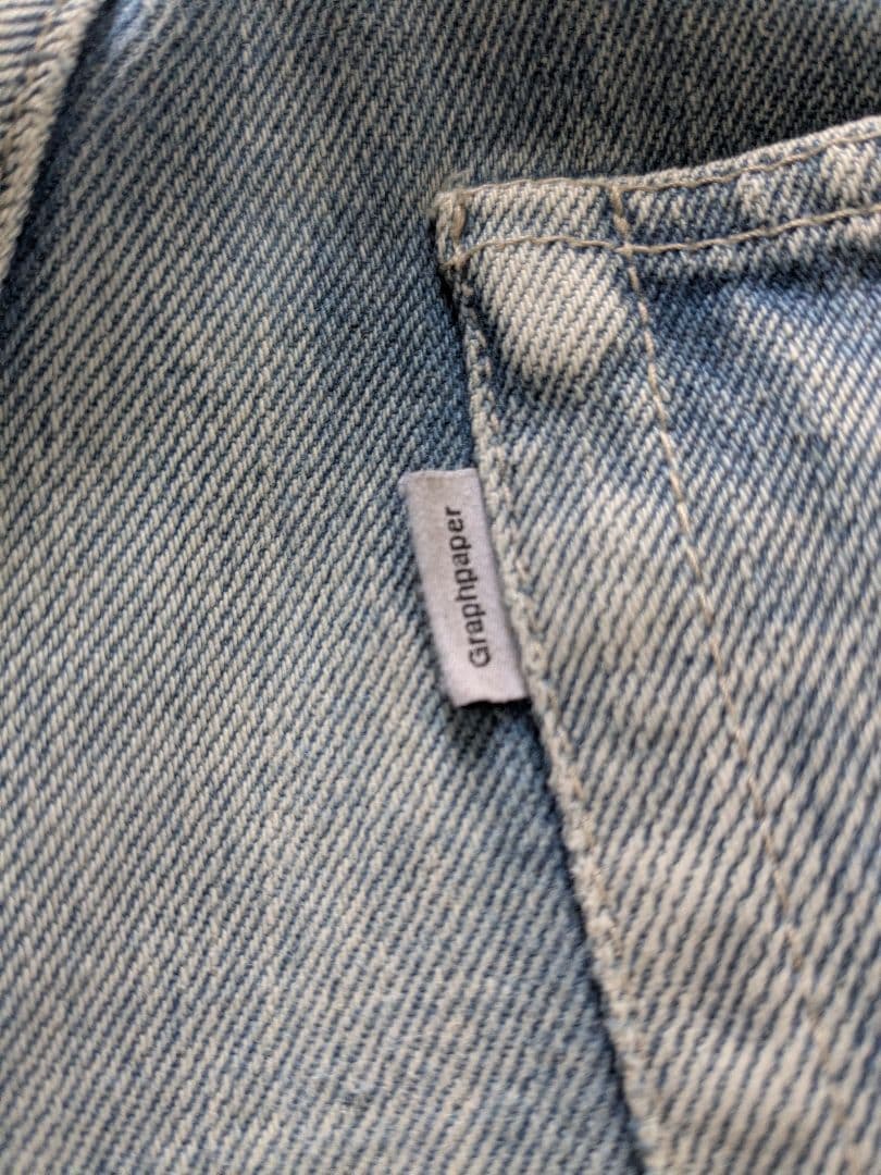 パンツ Selvage Denim Five Pocket Tapered Pants