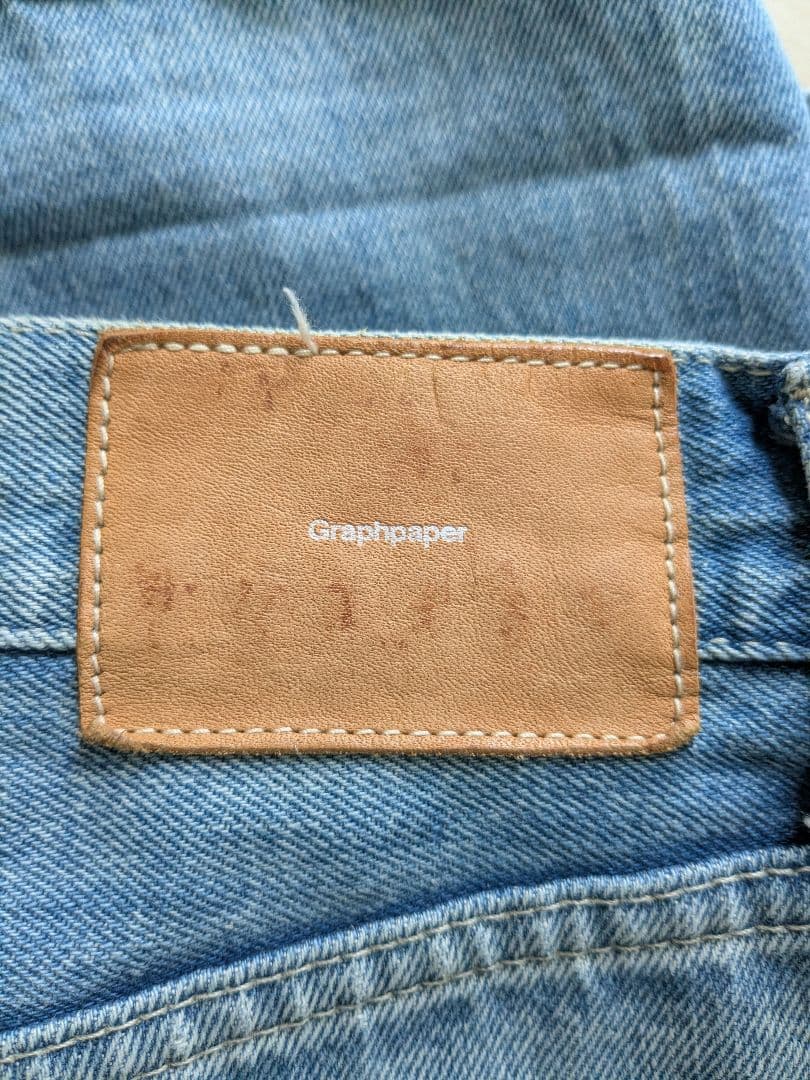 パンツ Selvage Denim Five Pocket Tapered Pants