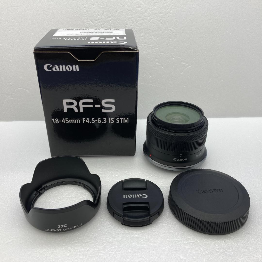 レンズ(ズーム) Canon RF-S18-45mm F4.5-6.3 IS STM