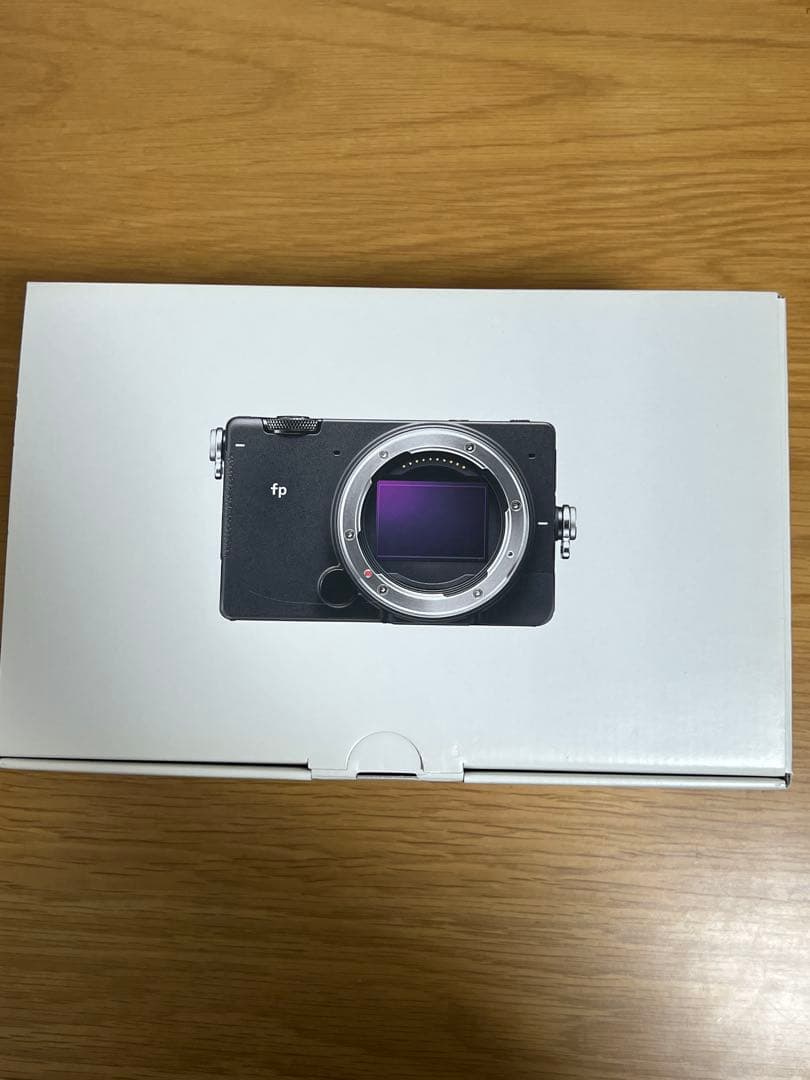 SIGMA fp ボディ