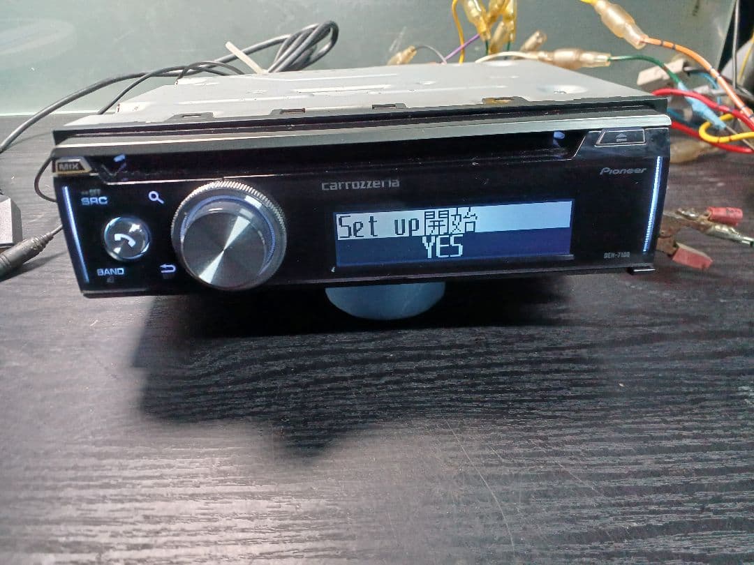 カーオーディオ Pioneer DEH-7100 Bluetooth