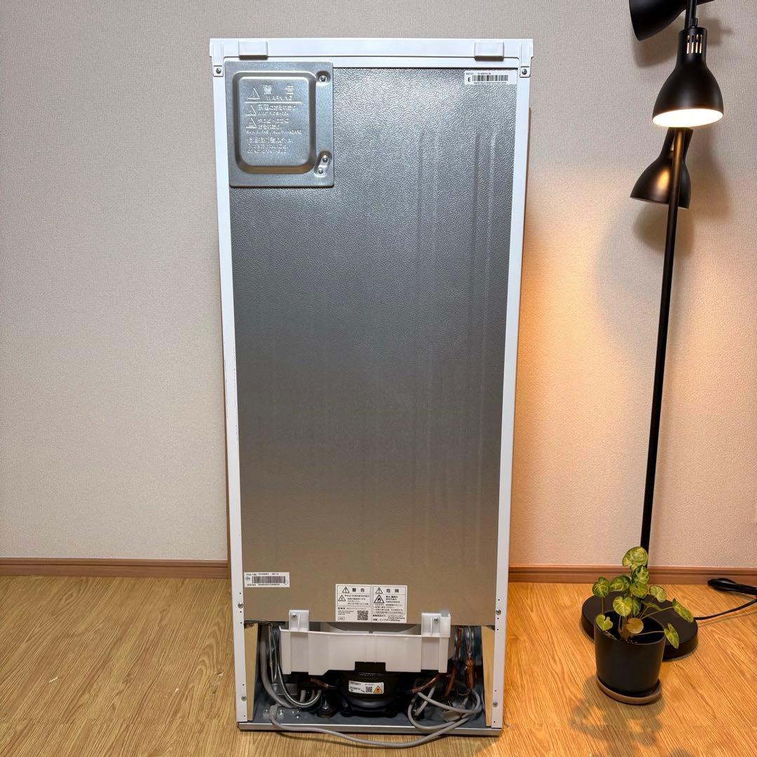 2023年 冷蔵庫 一人暮らし 単身用 3ヶ月保証付き ガラスドア 高級 美品