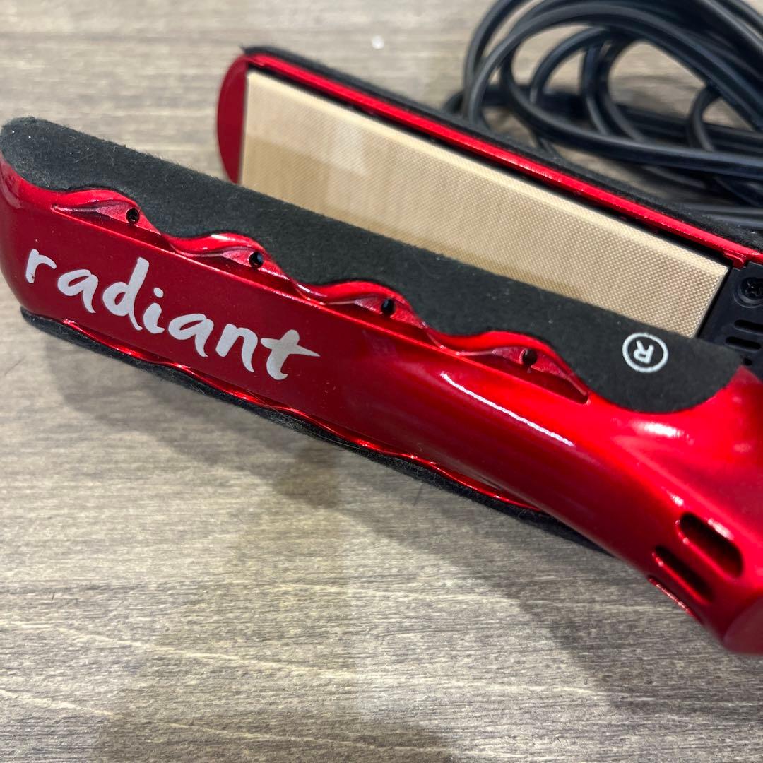 radiant ストレートヘアアイロン LM-1265-R