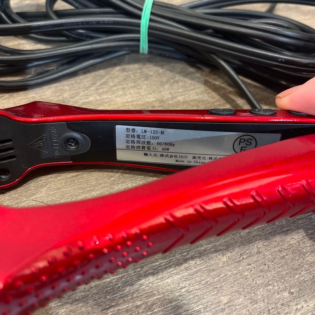 radiant ストレートヘアアイロン LM-1265-R