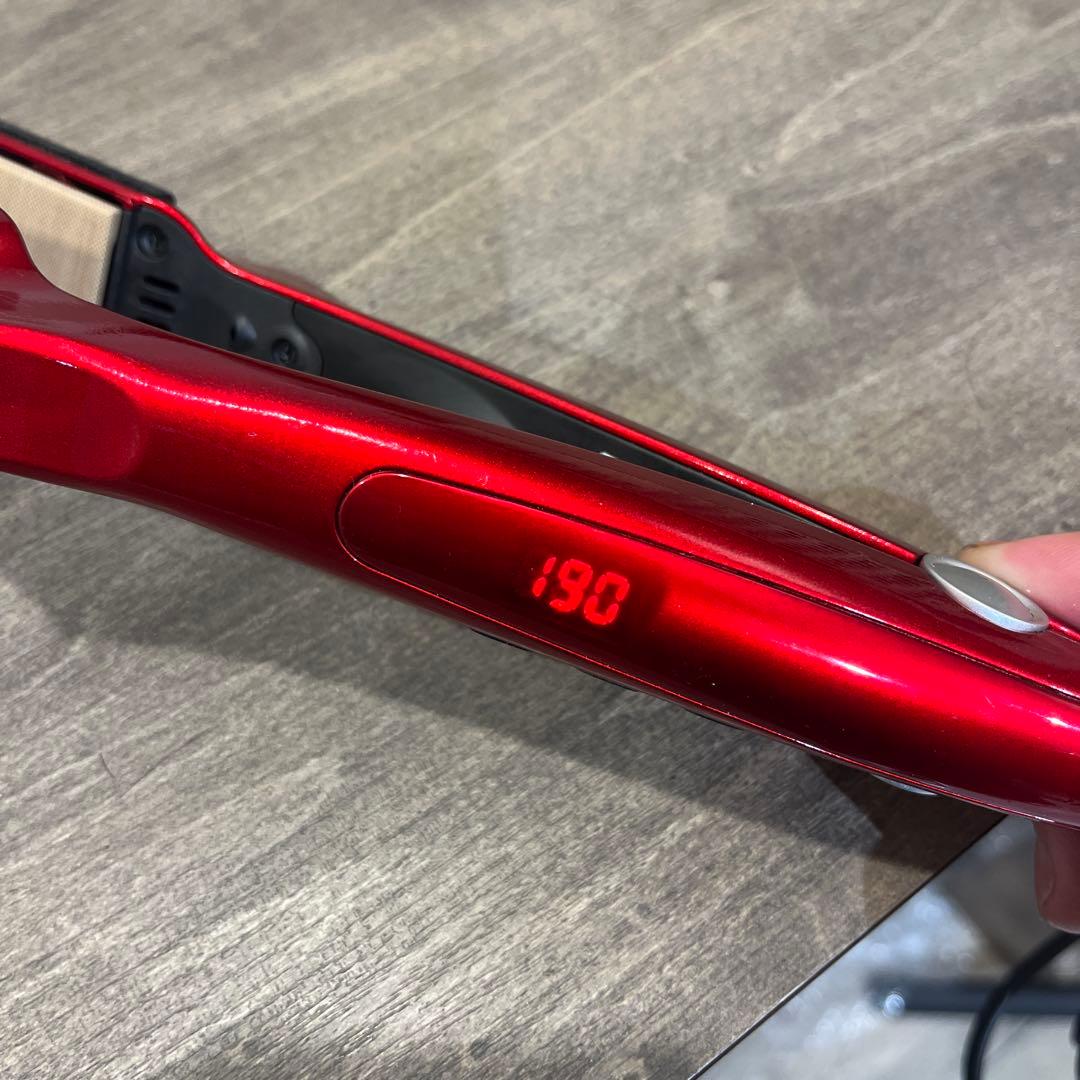 radiant ストレートヘアアイロン LM-1265-R