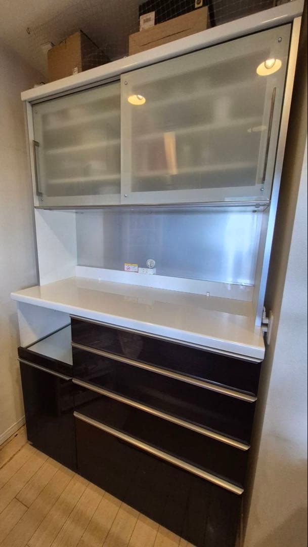 Pamouna キッチンカウンター 120cm