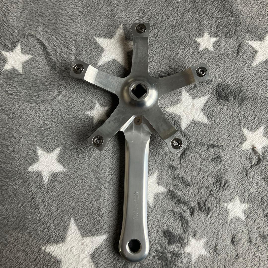 DURA-ACE シマノ　クランク FC-7600 NJS 競輪　167.5