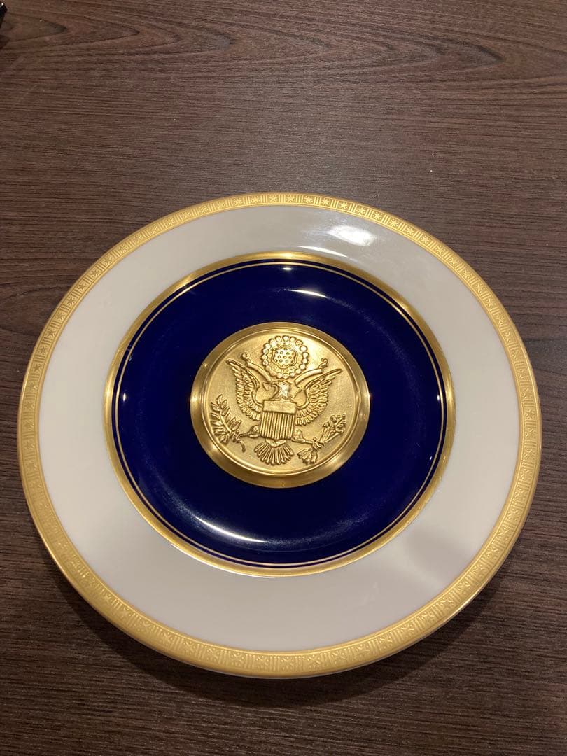 Pickard プレート　 The Great Seal of the US