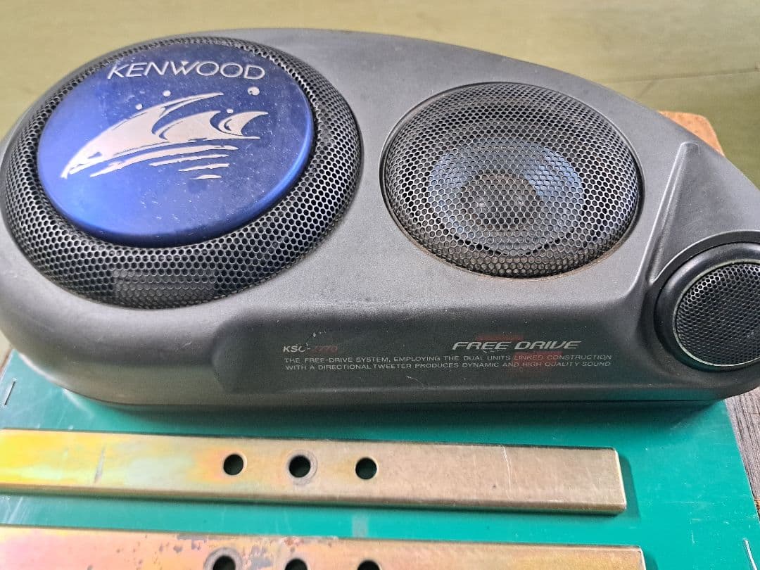 KENWOOD KSC-Z770 3WAY 据置型スピーカーシステム 動作確認済