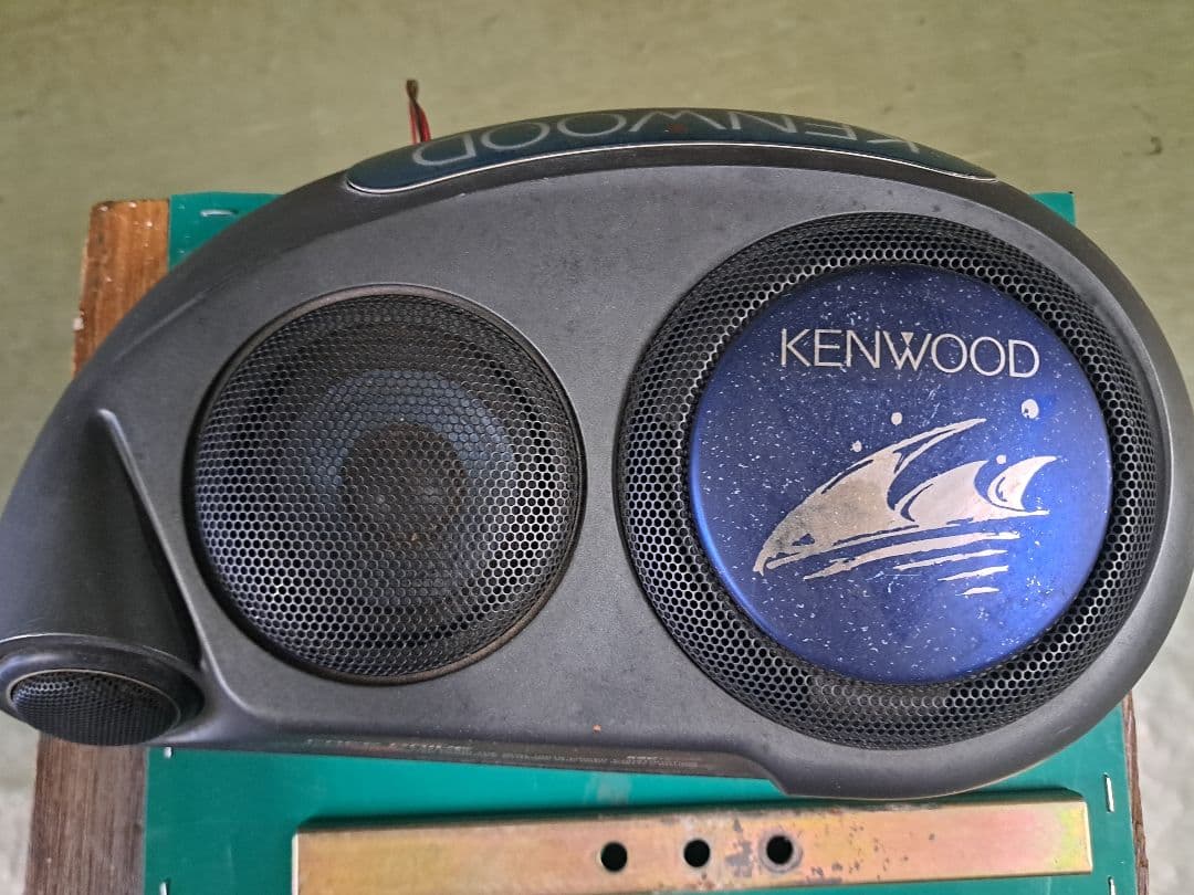 KENWOOD KSC-Z770 3WAY 据置型スピーカーシステム 動作確認済